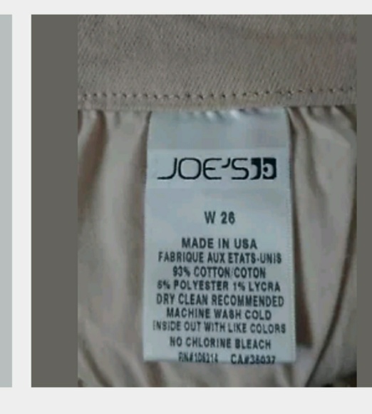 New Joe's Skully Sequins Shorts - Picture 6 of 7